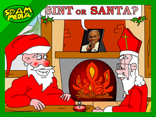 Sint or Santa?